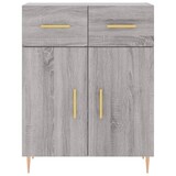 thumbnail of Helloshop26 - Buffet Sideboard Kommode Kleiderschrank Aufbewahrungsmöbel Organizer Küche Wohnzimmer Lounge hohe Sonoma-Eiche 69,5 x 02_0035484