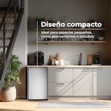 thumbnail of Frigorífico Mini EVVO F24X, 91 L, Inox, Bajo consumo