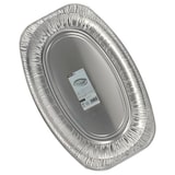 thumbnail of Starpak 3 Servierplatten, Alu oval 54,7 cm x 35,8 cm