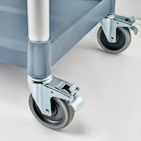 thumbnail of Chariot de service en plastique à 3 étagères - Stalgast