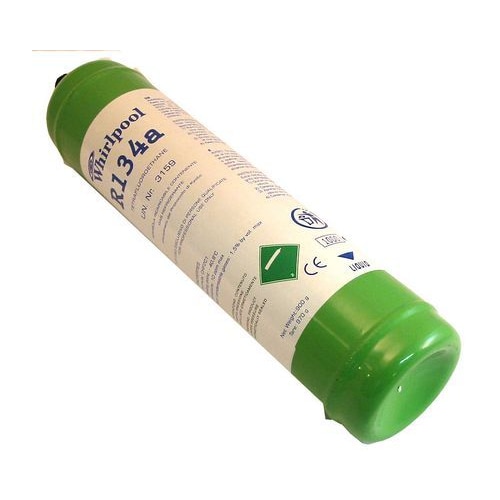 Gaz r134a bouteille 1kg 1/4 SPR