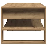thumbnail of vidaXL Couchtisch Artisan-Eiche 102 x 55 x 45 cm Holzwerkstoff