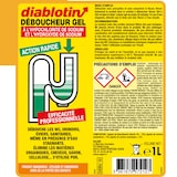 thumbnail of DIABLOTIN déboucheur gel - Bidon 1 L