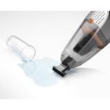 thumbnail of Clatronic AKS 832 Aspirador de Mano Sin Cable, Batería Recargable, Adaptador Coche 12V, Para Solidos Liquidos, 1400mAh Negro