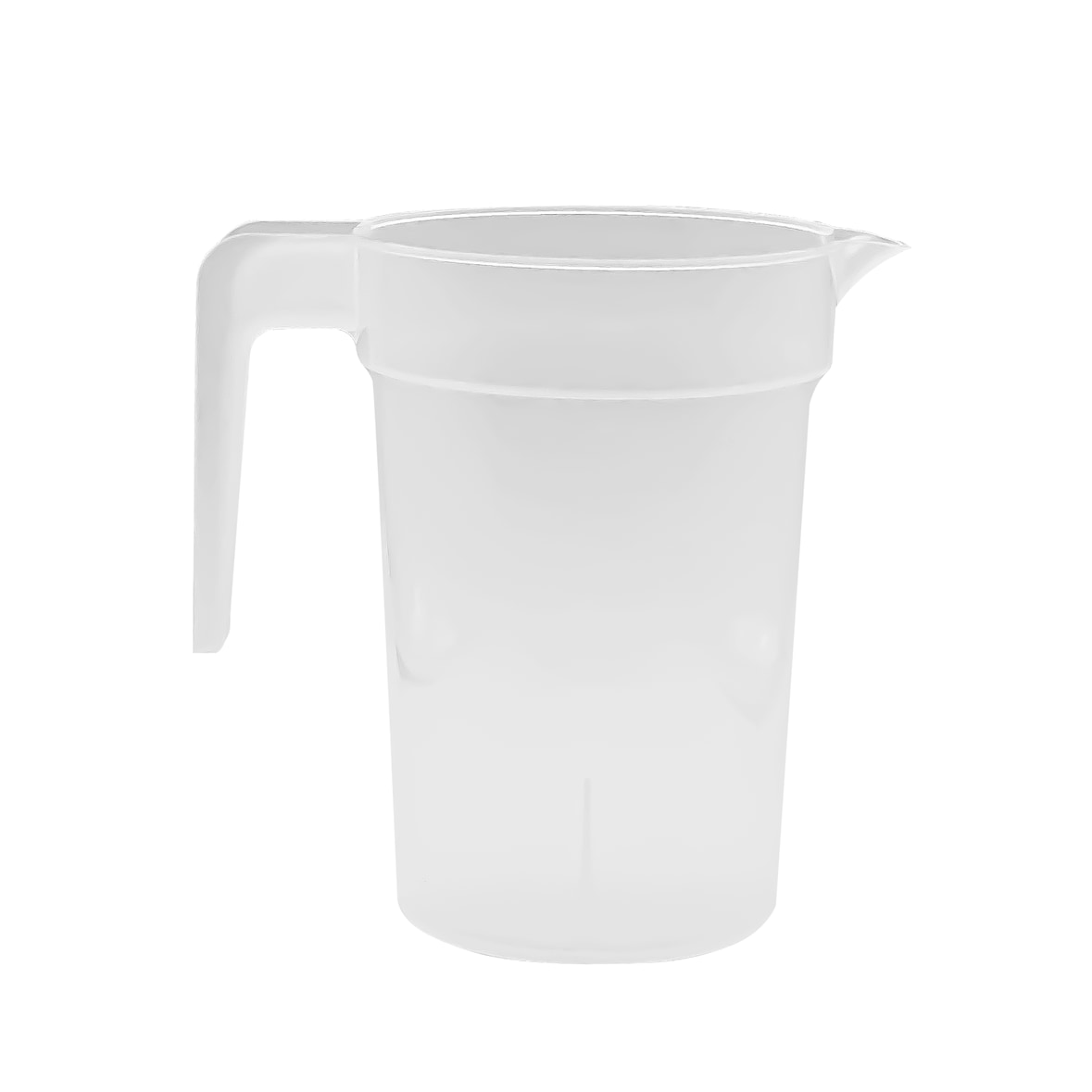 Pichet réutilisable en polypropylène PP 1L