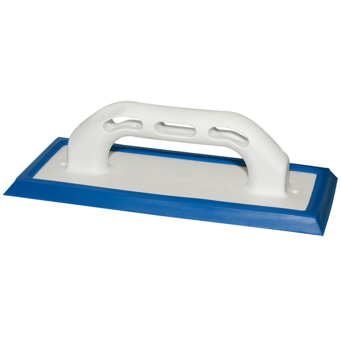 Frattazzo Battipiastrelle 10x25 cm in caucciù con impugnatura in plastica rinforzata