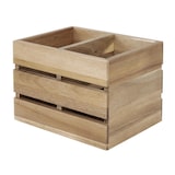 thumbnail of Olympia tafelorganizer, acaciahout, 210x160x150mm