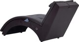 thumbnail of vidaXL Massage Chaiselongue mit Kissen Braun Kunstleder