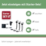 thumbnail of Paulmann Plug & Shine LED Gartenstrahler Smart Home Zigbee 3.0 Pike Basisset  IP65 RGBW+ 3x4,2W  21VA Anthrazit 94284