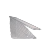 thumbnail of 840 Sandwichboxen Sandwich Verpackung mit anh. Deckel für 4 Scheiben 168x64x85mm klar PET recycelbar