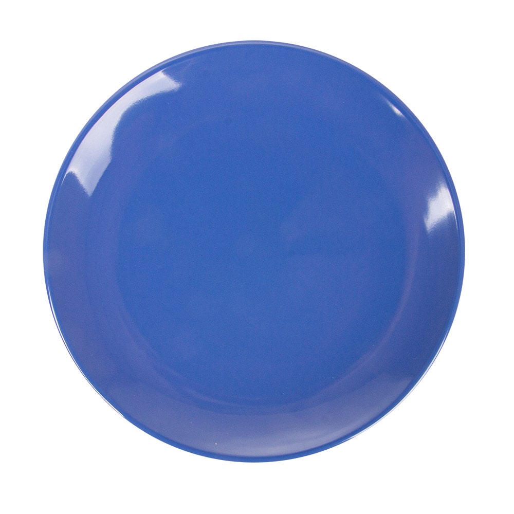 Garcia de Pou 12 Unités - Assiettes 'Asami Ware' Ø 23 Cm Bleu Mélamine