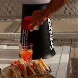 thumbnail of Sprizzer Nero: die Maschine für einen perfekten Spritz in 5 Sekunden direkt im Glas. Ohne Strom und Batterien. 3 Liter. 52x25x25 cm