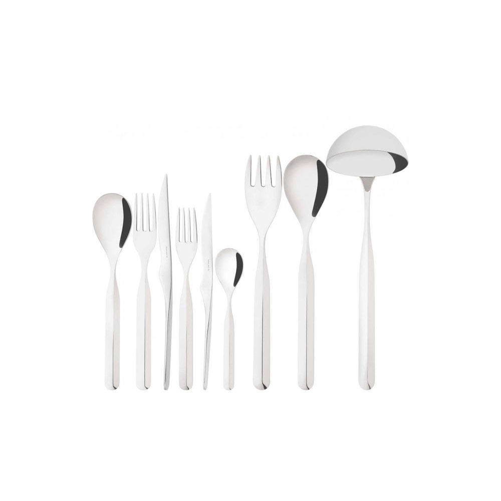 vidal, bestekset 75-delig, galerijdoos, casa bugatti