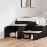 thumbnail of vidaXL Badschrank Schwarze Eiche 118 x 41 x 40 cm Holzwerkstoff