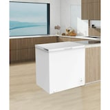 thumbnail of aro Congelador CF1990E, 82,3 x 55,6 x 83,5 cm, 199 L, descongelación manual, con cesta, blanco