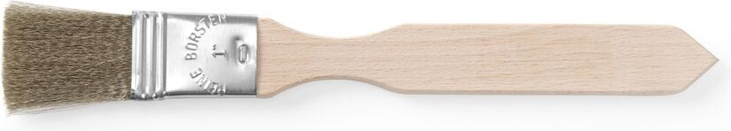 Hendi Back- & Butterpinsel, flach, Silikon, 200x25 mm