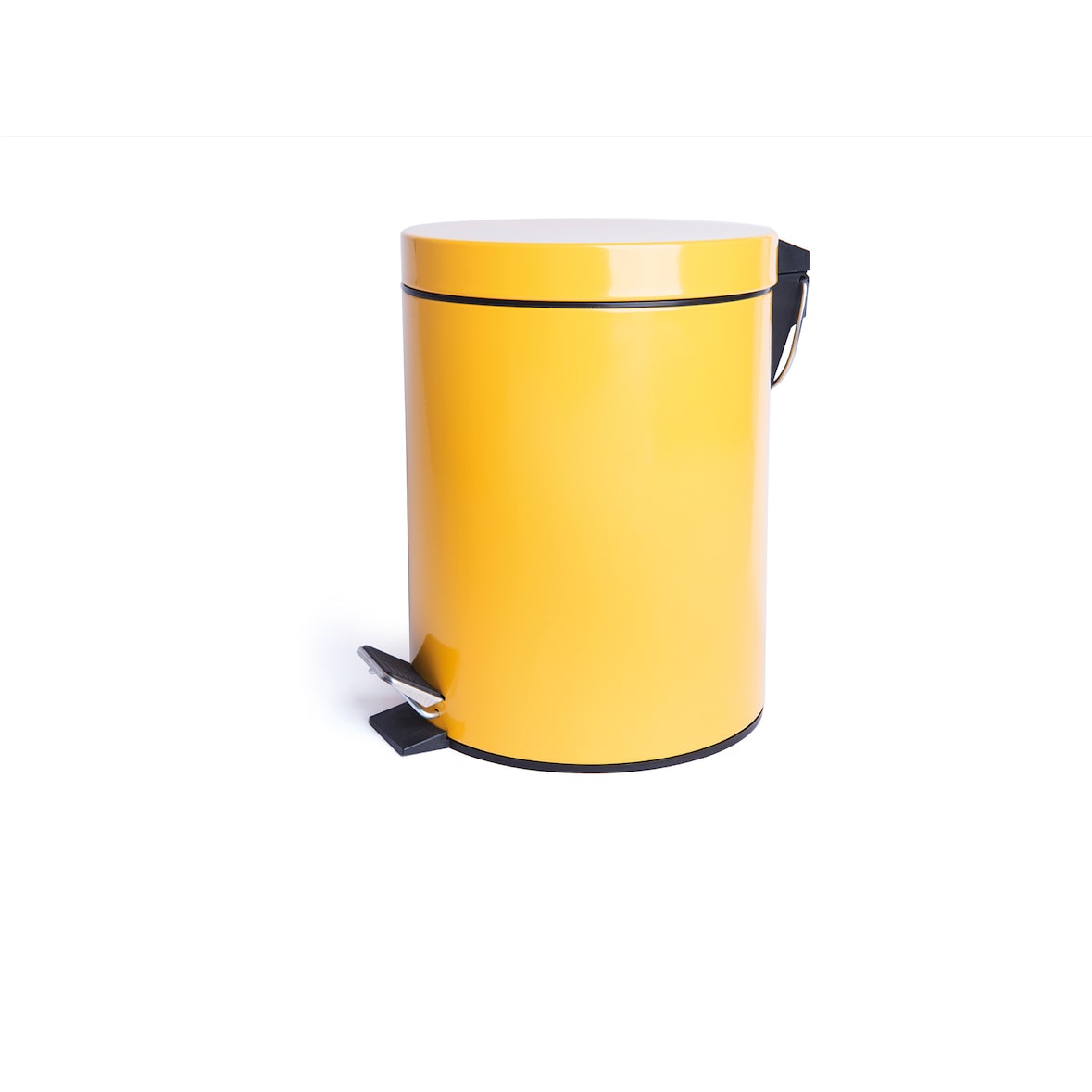 Excelsa Mülleimer Cleany Metall 5 Lt Gelb