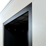 thumbnail of Chimenea de bioetanol de pie Michelangelo de madera blanca, 96 x 36 x 90 h, fabricada en Italia
