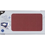 thumbnail of 100 Vlies Mitteldecken bordeaux rot `soft selection plus` 80 x 80 cm stoffähnlich Einwegmitteldecken