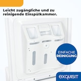 thumbnail of Exquisit Waschmaschine 7,5kg, Toplader, Waschmaschine schmal, Energieklasse A, 1200 U/Min, Startzeitvorwahl, Kurzprogramm, LTO51207-030A weiss