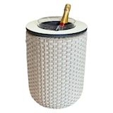 thumbnail of COOTAB Cooler Table LONDON 4-in-1 Loungetisch mit Acryl-Kühler - Champagner