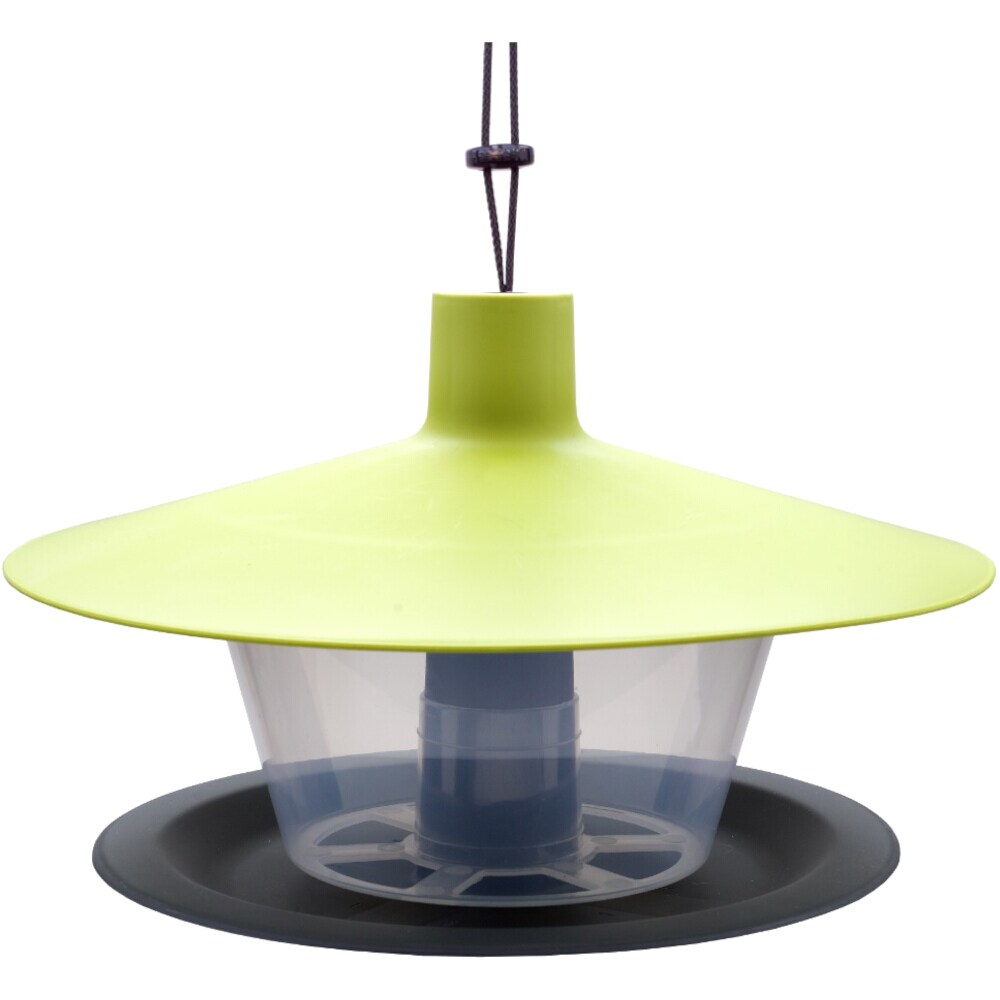 Vogelfutterhaus "Finch" grünØ 28x17 cm, Kunststoff