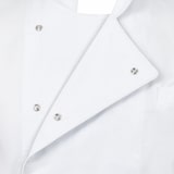 thumbnail of METRO PROFESSIONAL Veste de cuisine pour hommes, manches courtes, taille S, blanc
