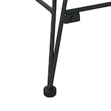 thumbnail of vidaXL Barstuhl 2 pcs Natur 44,5 x 54,5 x 97,5 cm Rattan und Eisen