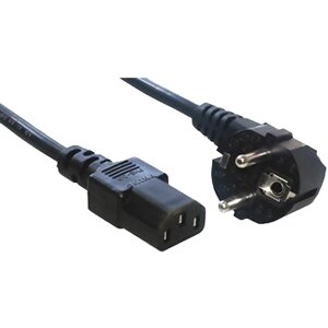 MCL - Câble secteur 2 Pôles + Terre / IEC C13 - 3m