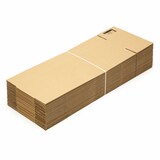 thumbnail of 150 Faltkartons 600 x 130 x 130 mm Kartons 60 x 13 x 13 cm Versandkartons Wellpappe