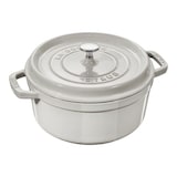 thumbnail of Cocotte Redonda Staub De 26 Cm, 5.25 L, Color Blanco Trufa