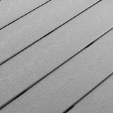 thumbnail of 7tlg Gartenmöbel Set Alu silber Non-Wood 180x90cm + 6 Stapelstühlen