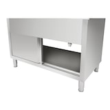 thumbnail of Royal Catering Fregadero de acero - 120 x 65 cm