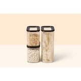 thumbnail of Mepal MODULA Vorratsdosen Set 3-teilig schwarz