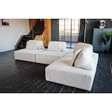 thumbnail of KAWOLA Modulsofa WIOLO SOFT 4 Module 4 Rückenkissen Cord cremeweiß