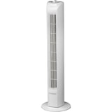 thumbnail of aro Turmventilator TF800, Metall / Kunststoff, 22.5 x 22.5 x 80 cm, 45 W, 3 Geschwindigkeiten, Oszillationsfunktion, weiß