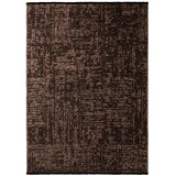 thumbnail of Teppich Kurzflor Uni Modern Waschbar Esszimmer Flur OEKO-TEX Braun 160x230 cm Schadstoffgeprüft Gekettelt – TITLIS von Kadima Design