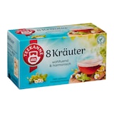 thumbnail of Teekanne Kräutertee 8 Kräuter 20 Teebeutel (40g)