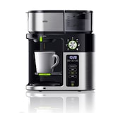 thumbnail of Braun MULTI-SERVE Kaffeemaschine KF 9050.BK