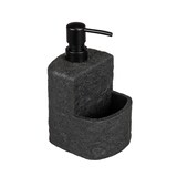 thumbnail of WENKO Spülmittelspender Festival Stone Schwarz