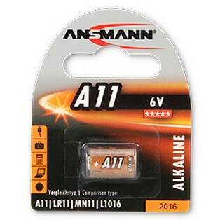 Ansmann A 11 Einwegbatterie Alkali