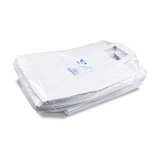 thumbnail of 50x GASTRO Papiertragetaschen 32 x 26 x 14 cm mit EAN-Code weiss