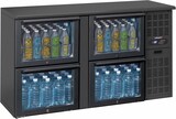 thumbnail of Barkühlschrank 2 x 2 Glas Schubladen CAB22TV Casselin