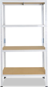 thumbnail of shelfplaza HOME 180x110x40 cm Schwerlastregal in weiß mit 4 Böden und 175 kg Traglast pro Boden