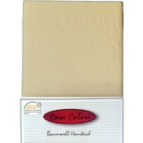 thumbnail of 3x klassisches Haustuch, Betttuch, Bettlaken, OHNE Spanngummi, 150x250 cm, Farbe: beige, 100% Baumwolle