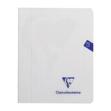thumbnail of Lot de 10 Carnet Mimesys A5+, 72p./36 feuilles 90 g/m² piquées, coloris assortis (6), quadr. 5x5 + marge
