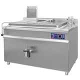 thumbnail of EURAST - Rektangularer kesssel für gas 200 liter indirekte wärme - 1350x900x900 mm - 25 Kw + 100 W 230/1V - 18616200