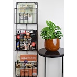 thumbnail of LOFT42 Maggy Tijdschriftenrek - Metaal - Mat Zwart - 3 Vaks