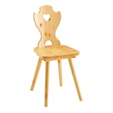 thumbnail of pemora Stuhl Holzstuhl Gastronomie Bauernstuhl Restaurantstuhl ROSI natur