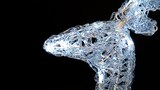 thumbnail of Tarrington House spaghetti acryl Rentier, 36 x 15 x 58 cm, 40 LED , 1.8 W